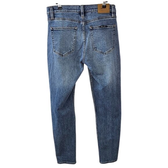 Revolve Rolla's Mens Tim Slims Jeans Size 32 in Dirt Road Slim Fit Denim - Picture 2 of 9